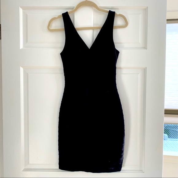 Express Dresses & Skirts - LIKE NEW Express Sexy Black Bandage Dress, XS